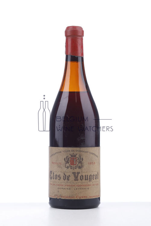 Image de 1959 CLOS VOUGEOT TETE DE CUVEE